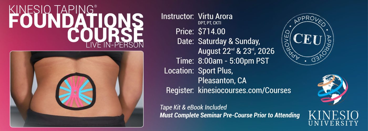 Banner-Foundations-Arora-8-22-26_Kinesio Taping